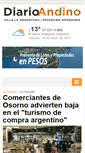 Mobile Screenshot of diarioandino.com.ar