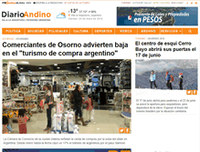 Tablet Screenshot of diarioandino.com.ar